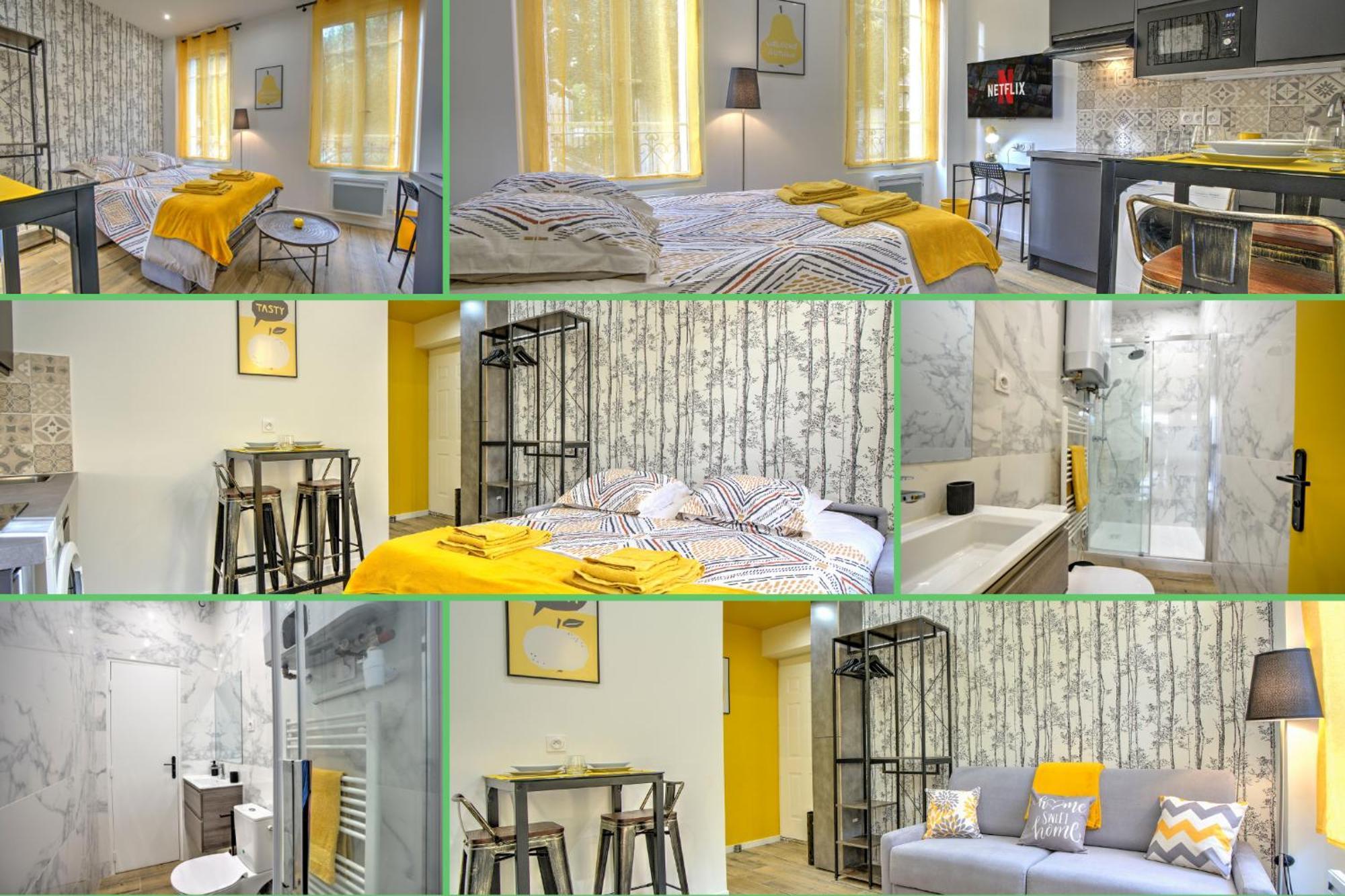 Brut De Pomme Apartment Шампини сюр Марн Екстериор снимка