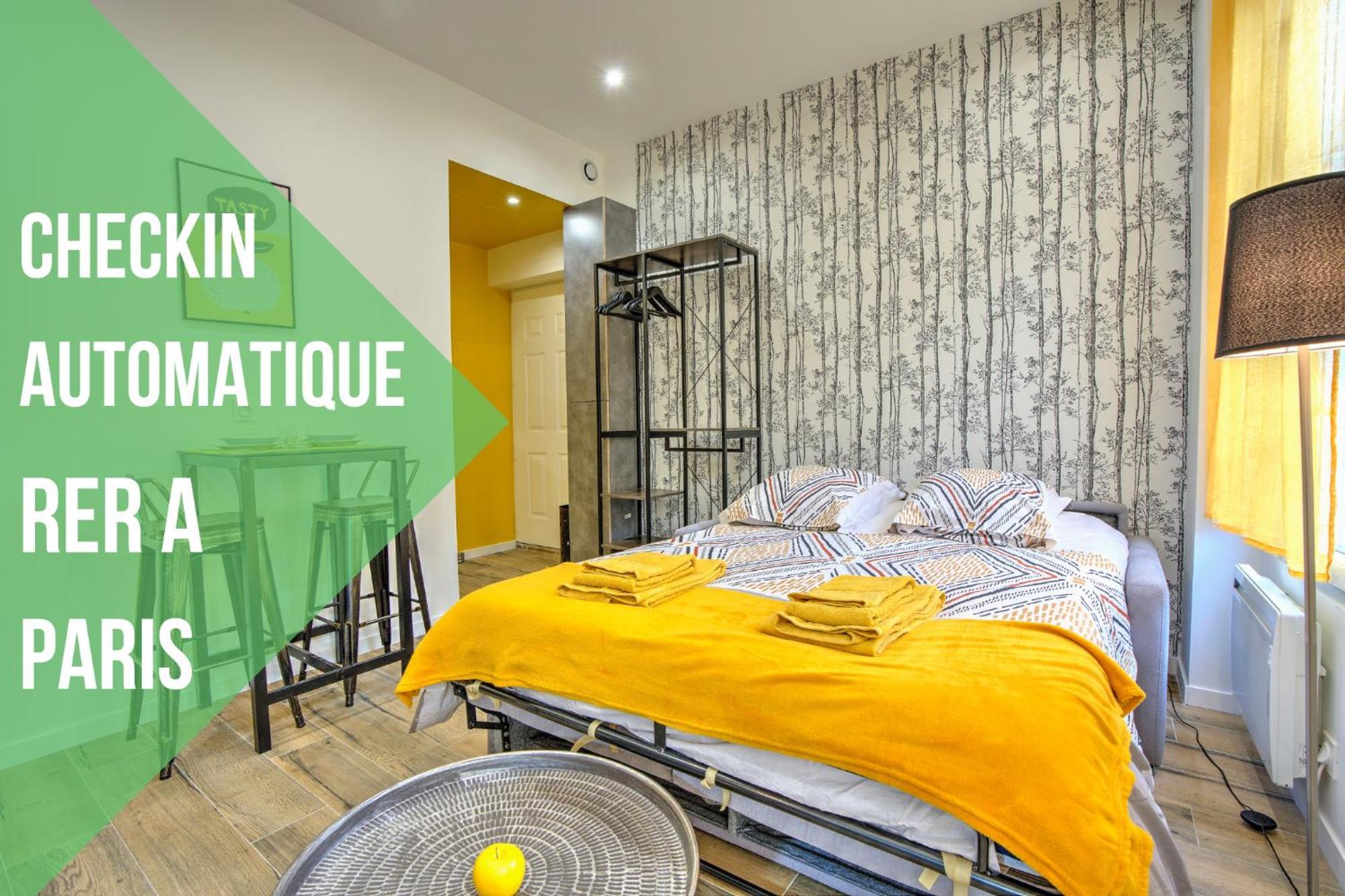 Brut De Pomme Apartment Шампини сюр Марн Екстериор снимка